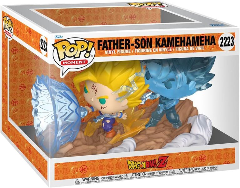 Figurine Funko Pop – Kamehameha Pere-fils – DragonBall Z
