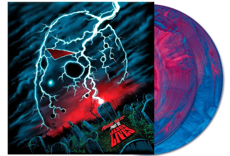 Friday The 13th Part VI : Jason Lives – bande originale vinyles