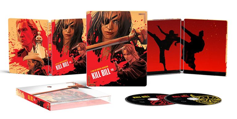 Kill Bill : Volume 2 – Steelbook 4K