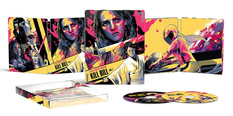 Kill Bill : Volume 1 – Steelbook 4K