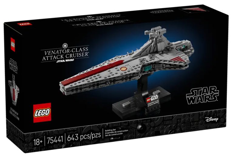 Le croiseur d’assaut de classe Venator – LEGO Star Wars