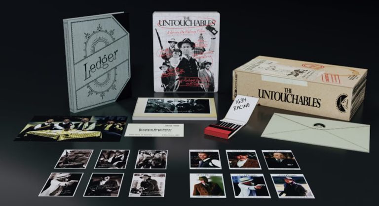 Les Incorruptibles – édition collector steelbook Beta Axe