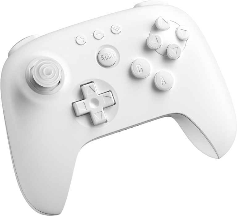 Manette 8BitDo 64 (Blanche)