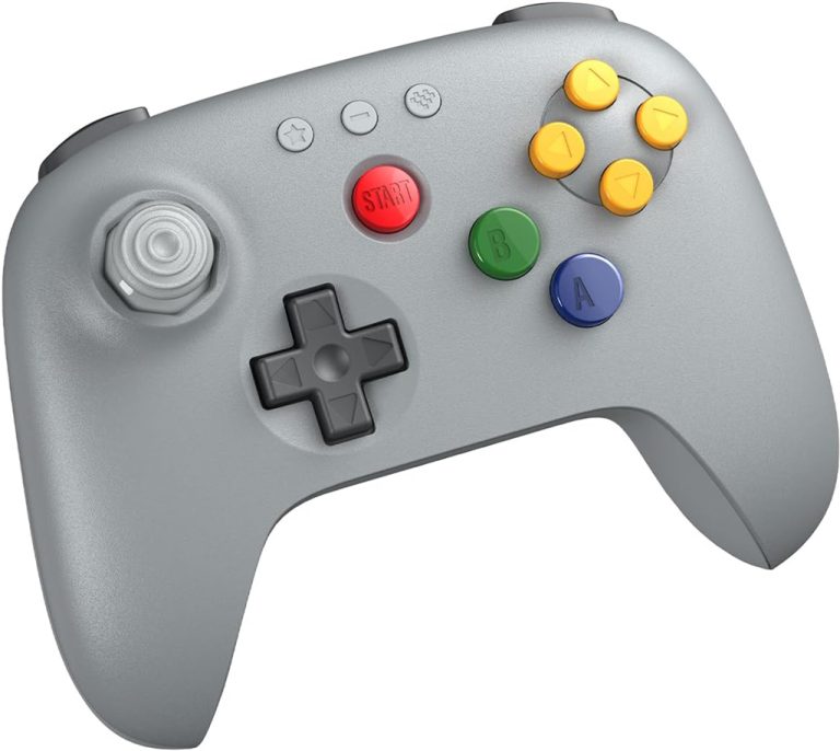 Manette 8BitDo 64 (Grise)