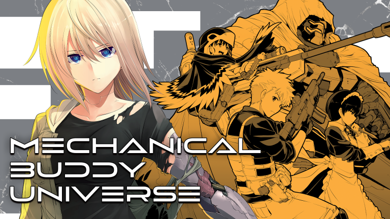 🤖 Mechanical Buddy Universe : le trailer dévoilé par Ki-oon
