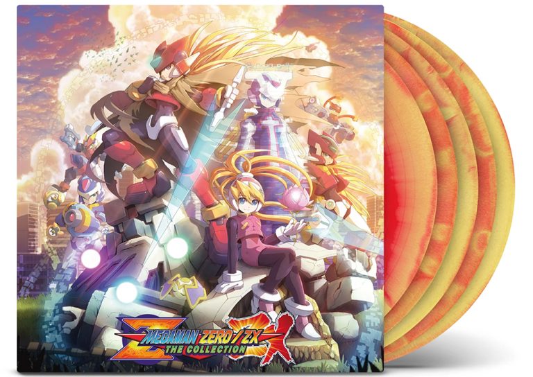 Mega Man Zero/ZX : The Collection – Bande originale coffret vinyles (Édition Exclusive)