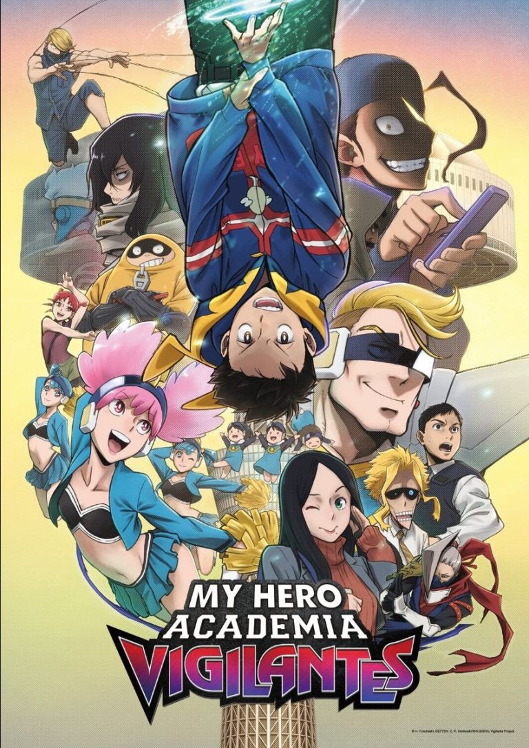 💥 My Hero Academia : Vigilantes – La saison 2 débarque sur Crunchyroll le 5 janvier 2026