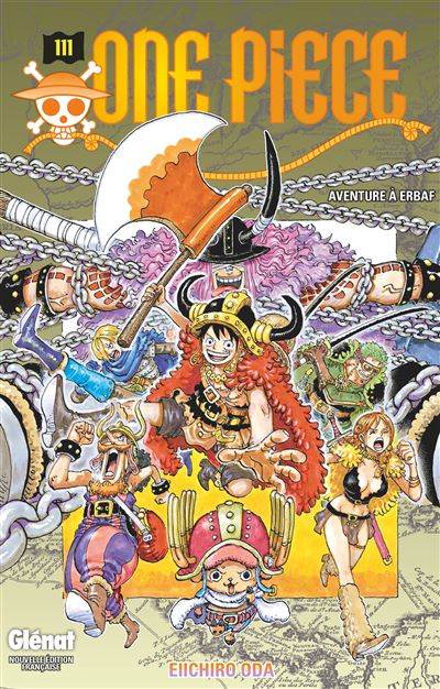 🏴‍☠️ Avis manga One Piece tome 111 – Glénat