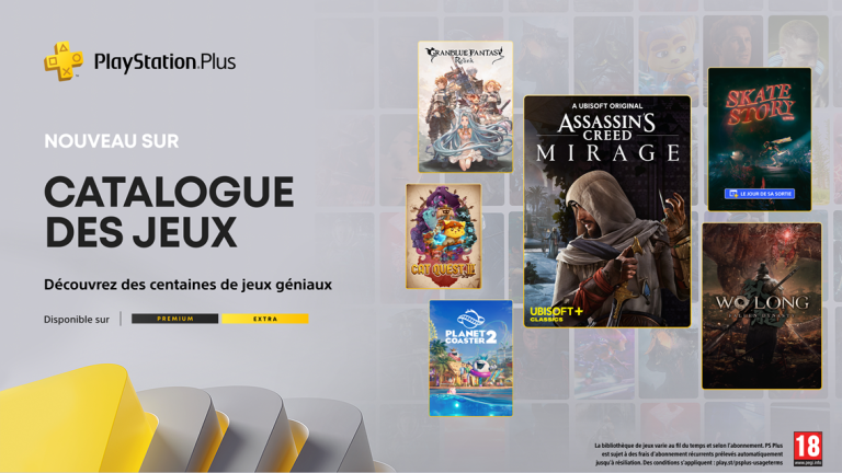 🎮 PlayStation Plus : toutes les nouveautés du mois de décembre 2025