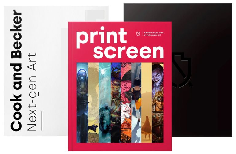 Print Screen : Celebrating 15 Years of Video Game Art – Signed & Personalized Anniversary Edition