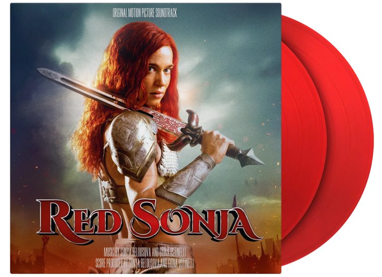Red Sonja – Bande originale vinyles colorés