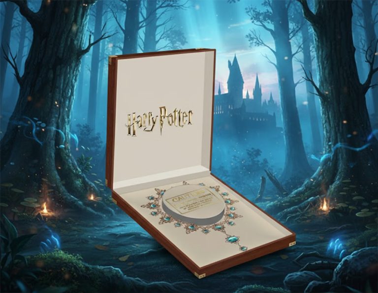 Réplique du Collier d’Opale Maudit – Harry Potter et le Prince de sang-mêlé