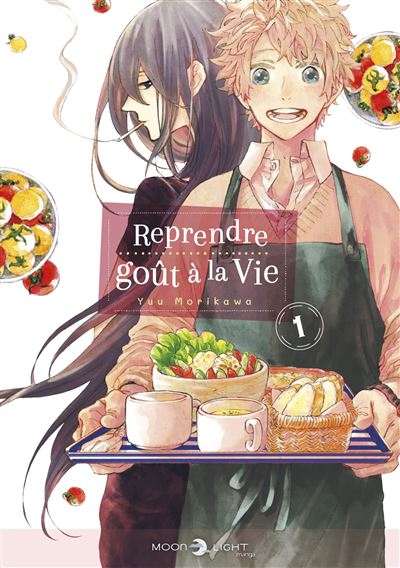 🌙 Avis Manga – Reprendre goût à la vie, tome 1 (Collection Moon Light)