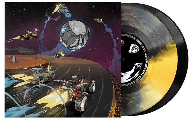 Rocket League x Monstercat – Bande originale vinyles (10ème Anniversaire)