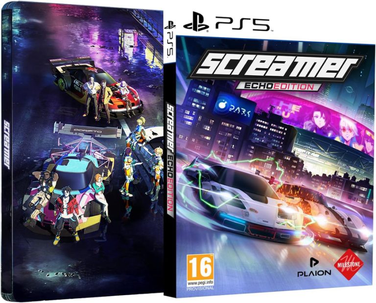 Screamer – Echo Edition (PS5)