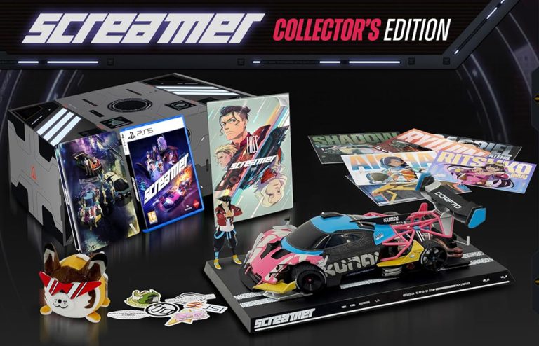 Screamer – édition collector (PS5)