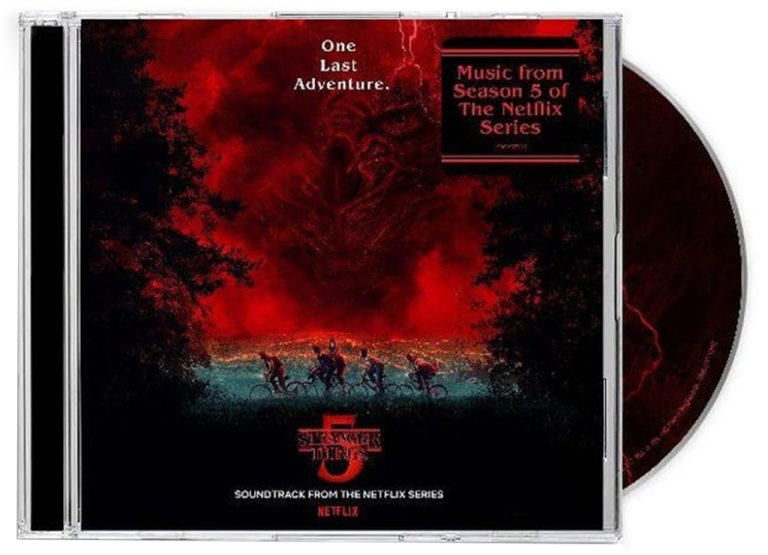 Stranger Things : saison 5 – Album CD