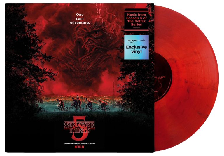 Stranger Things : saison 5 – Bande originale vinyle