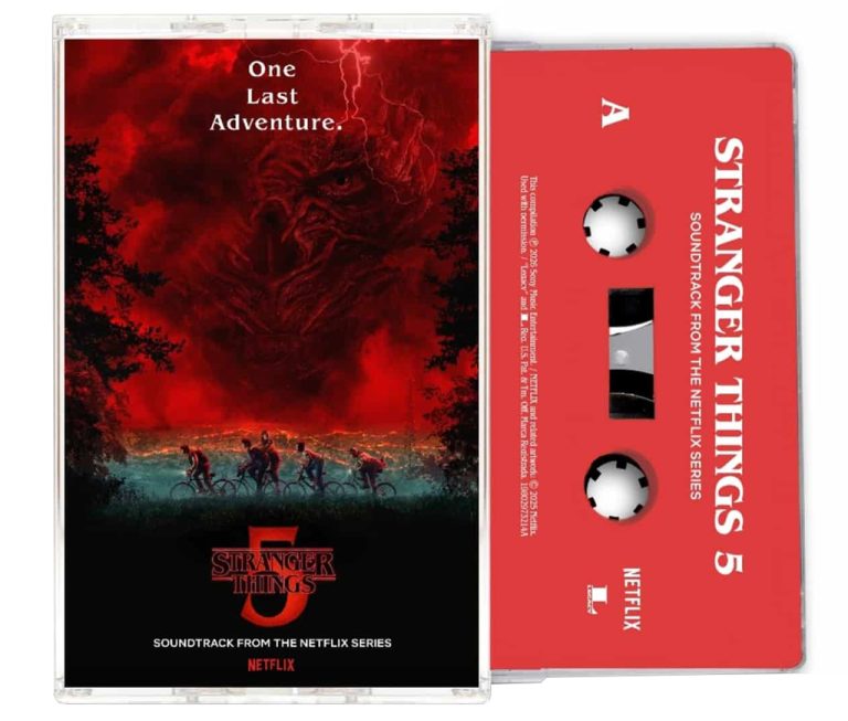 Stranger Things : saison 5 – Cassette Rouge