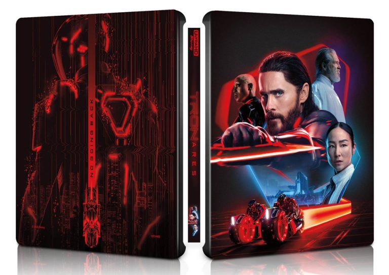 Tron Ares – Steelbook blu-ray 4K