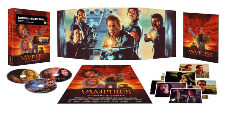 Vampires – Coffret blu-ray 4K édition spéciale Fnac