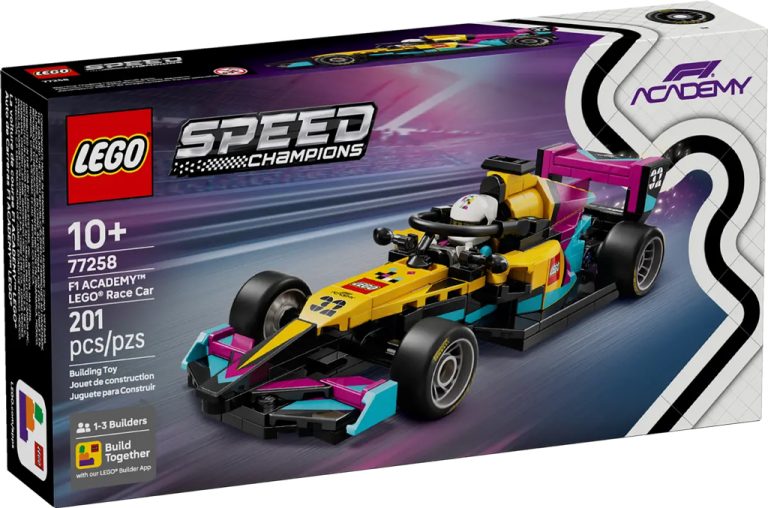 Voiture de course F1 ACADEMY – LEGO Speed Champions