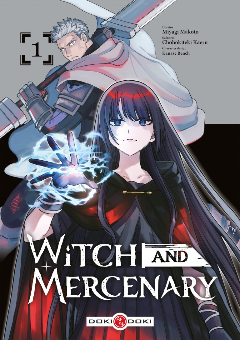 ✨ Witch and Mercenary : Deux âmes perdues en quête de paix