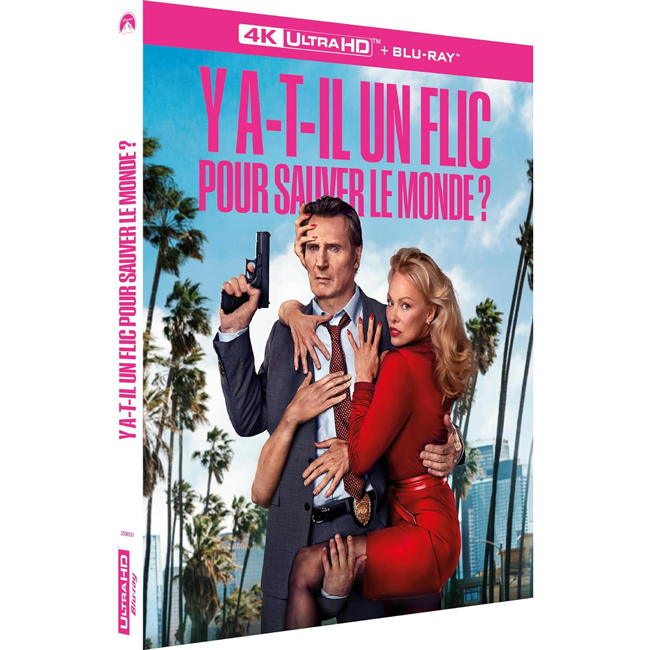 Y a-t-il un flic pour sauver le monde ? – Blu-ray 4K