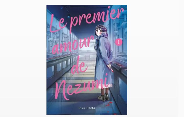 💔 Le premier amour de Nezumi éclora chez Panini : une romance aussi brûlante que violente