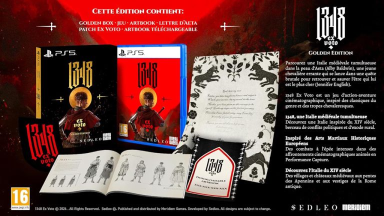 1348 Ex Voto – Golden Edition (PS5)