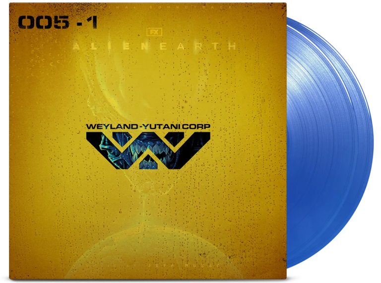 Alien : Earth – Bande originale vinyle bleu