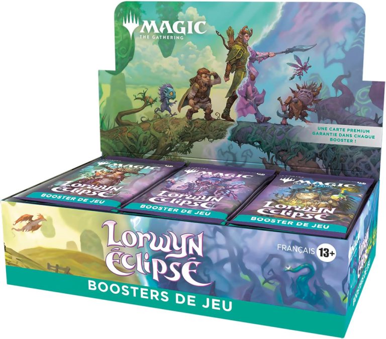 Boosters de jeu – Cartes à collectionner Magic the Gathering Lorwyn éclipsé