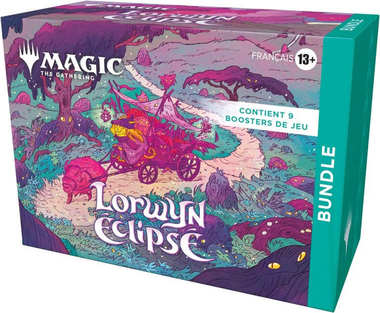 Bundle – Cartes à collectionner Magic the Gathering Lorwyn éclipsé