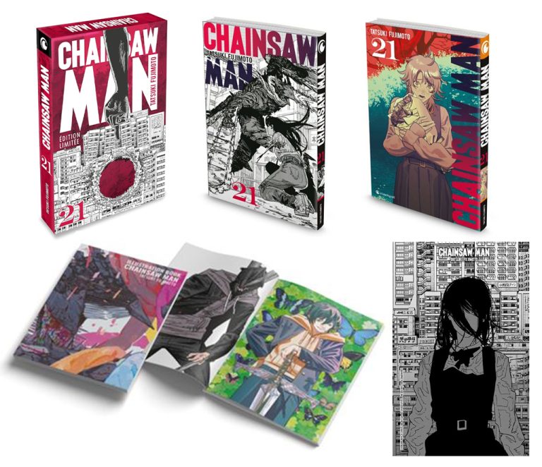 Chainsaw Man (tome 21) – édition limitée