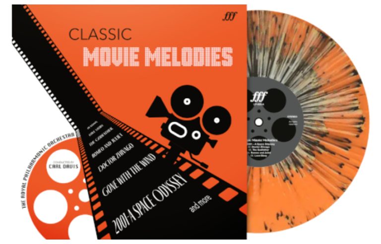 Classic Movie Melodies – Bande originale vinyle