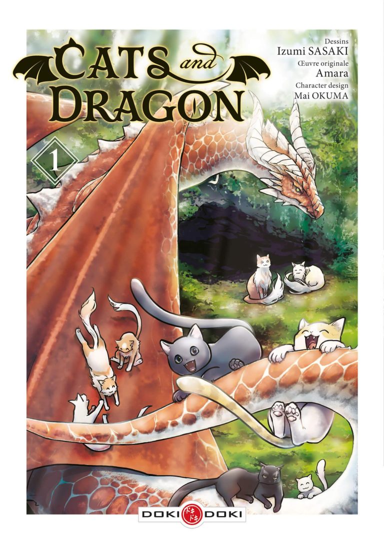 🐉 Des chats et de la fantasy : Cats and Dragon débarque chez Doki-Doki