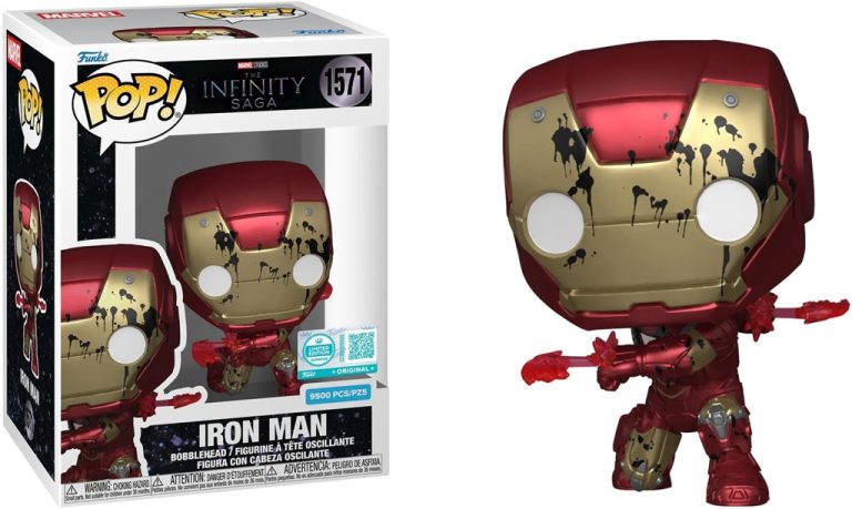 Funko Pop Marvel – Iron Man – édition limitée Supreme