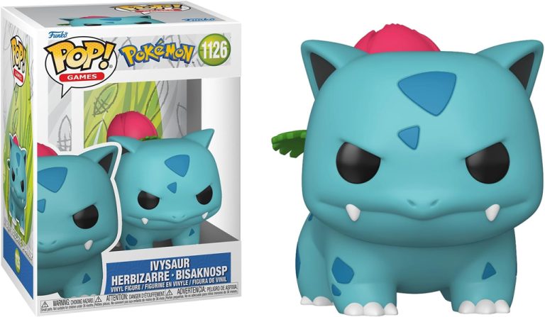 Funko Pop – Pokémon Herbizarre