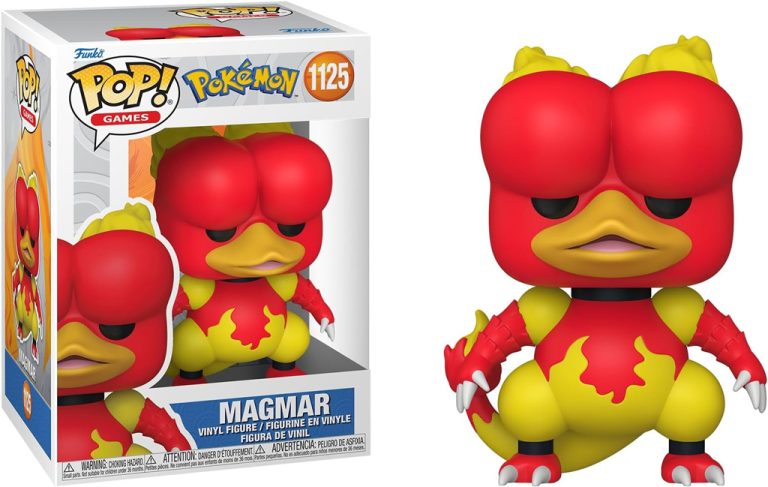 Funko Pop – Pokémon Magmar