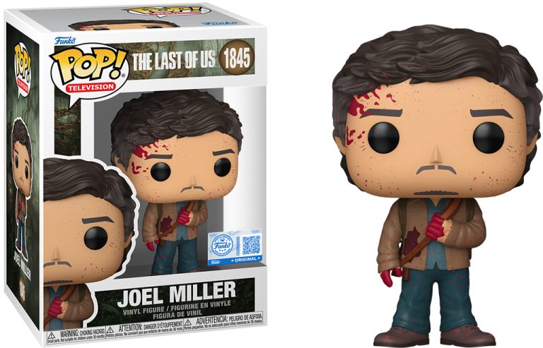 Figurine Funko Pop – Joel Miller – The Last Of Us
