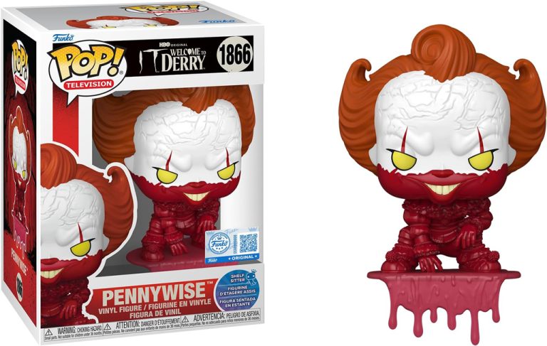 Figurine Funko Pop – Pennywise dans ﻿Ça, bienvenue à Derry