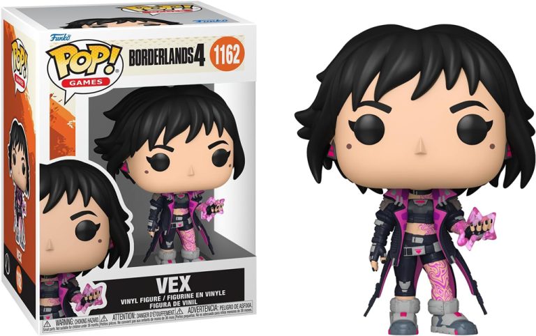 Figurine Funko Pop – Vex Siren dans Borderlands 4