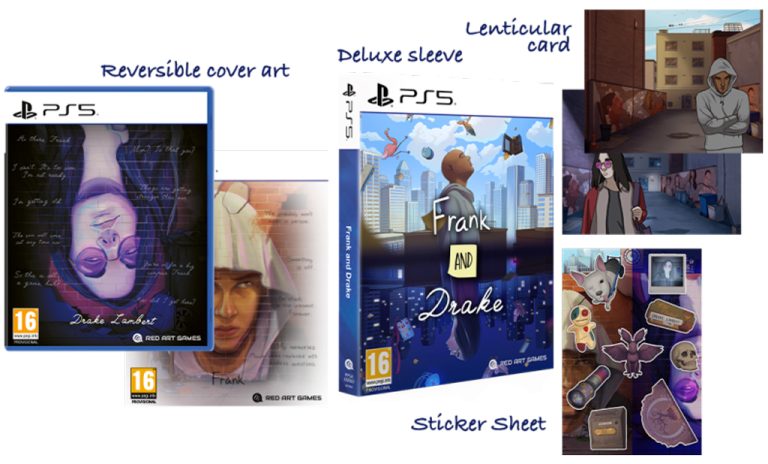 Frank and Drake – Edition Deluxe (PS5)