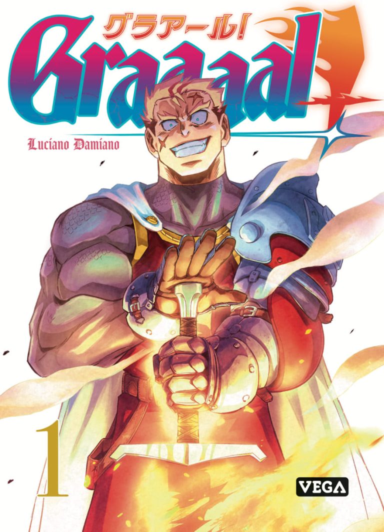 🏆 Graaaal ! : Arthur et la Table ronde version manga totalement déjantée