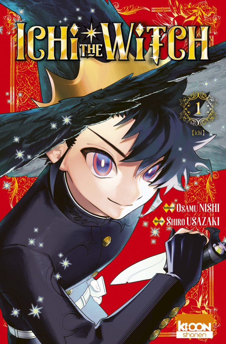 📚 Les sorties manga de février 2026 chez Ki-oon : Ichi the Witch et bien plus !