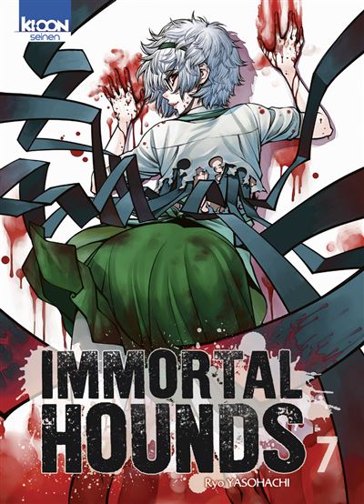 🐺⚙️ Immortal Hounds tome 7 : une conclusion longtemps attendue