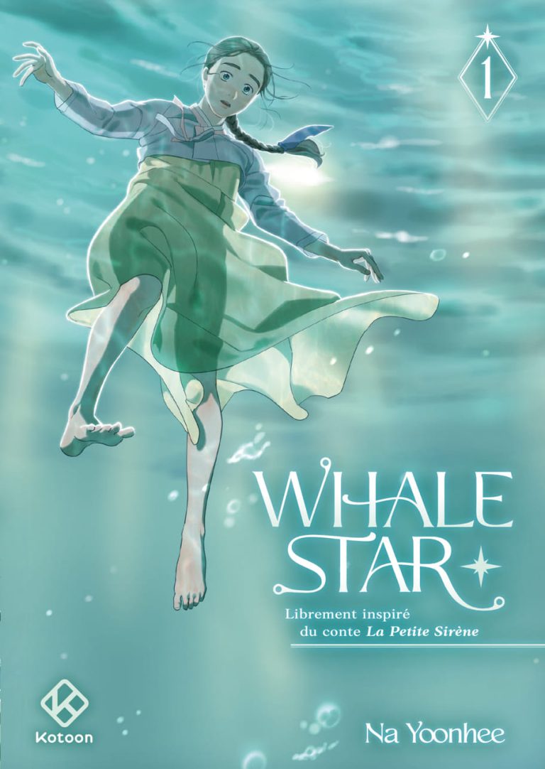🐋 Kotoon présente Whale Star : un roman graphique historique à découvrir dès le 16 avril en librairie