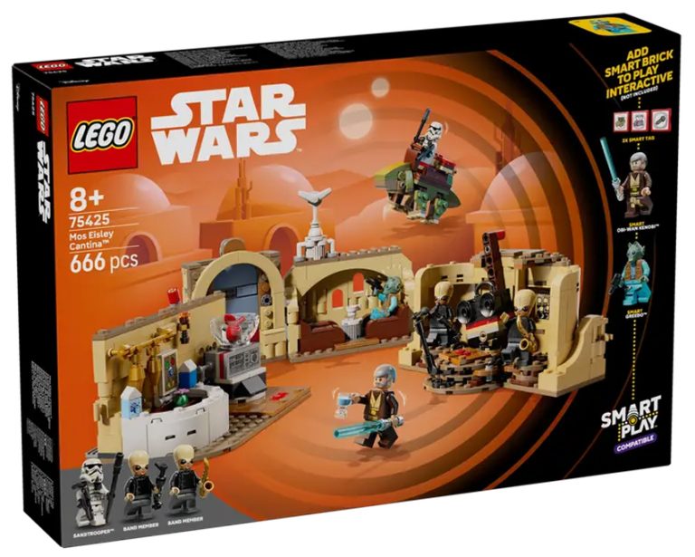 La Cantina de Mos Eisley – LEGO Star Wars Smart Play