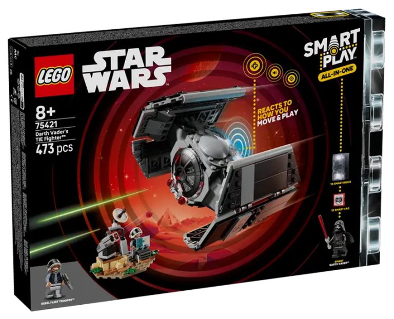 Le TIE Fighter de Dark Vador – LEGO Smart Play