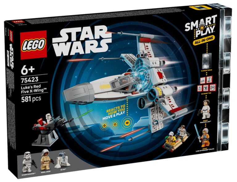 Le X-Wing Red Five de Luke – LEGO Smart Play
